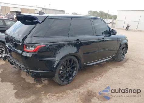 2020 Land Rover Range Rover Sport Hse Mhev из США, поврежденный, VIN SALWR2SUXLA883771